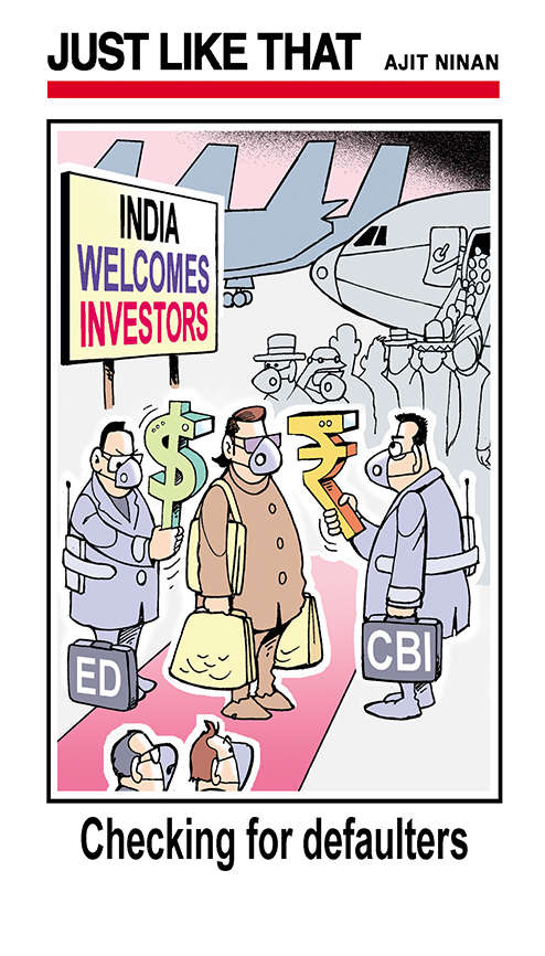 India Welcomes Investors