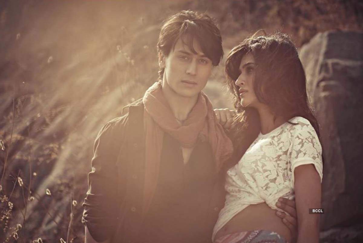 Tiger Shroff and Kriti Sanon