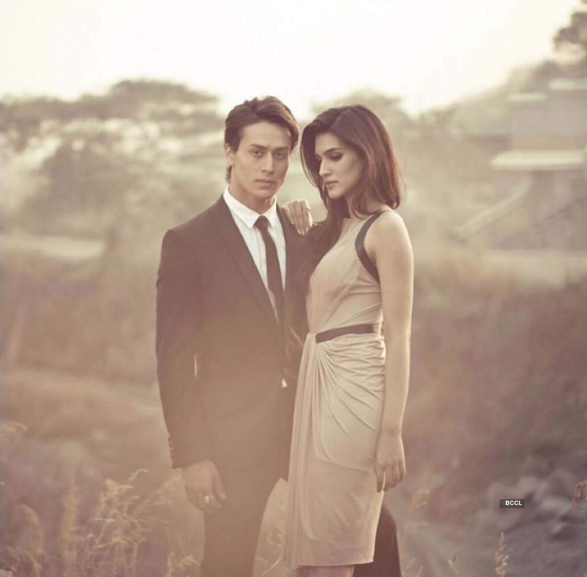 Tiger Shroff and Kriti Sanon