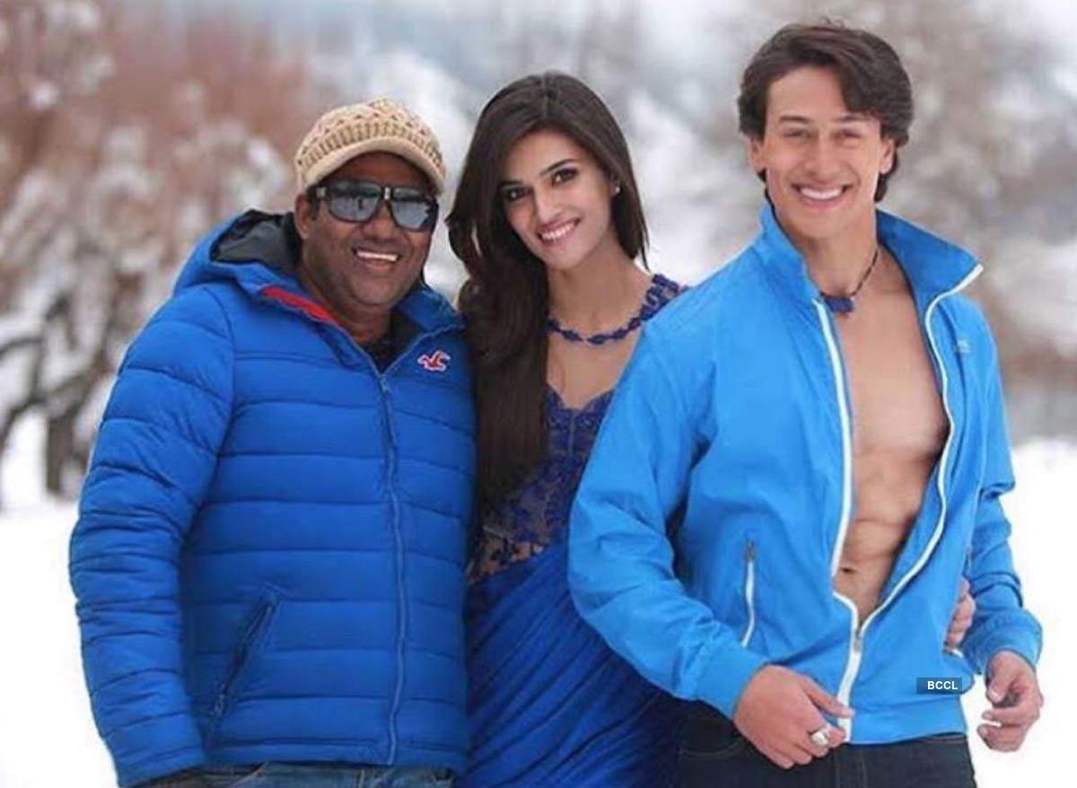 Tiger Shroff shares stunning throwback pictures with Kriti Sanon as 'Heropanti' completes six years