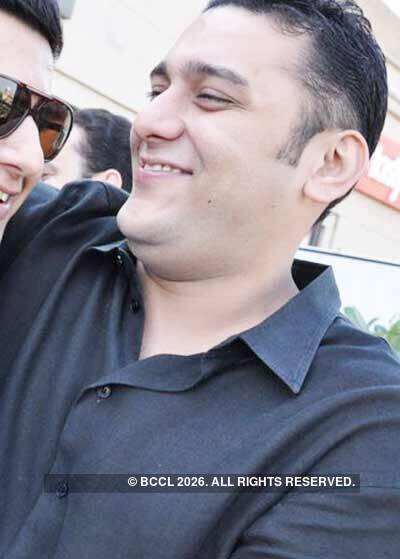 Rohan Jaitley's b'day bash