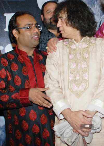 Gauri Khan at classical music event 