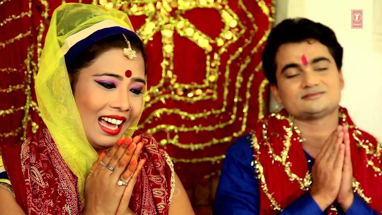 Bhojpuri Devi Geet: Latest Bhojpuri Video Song Bhakti Geet ‘Maai ...