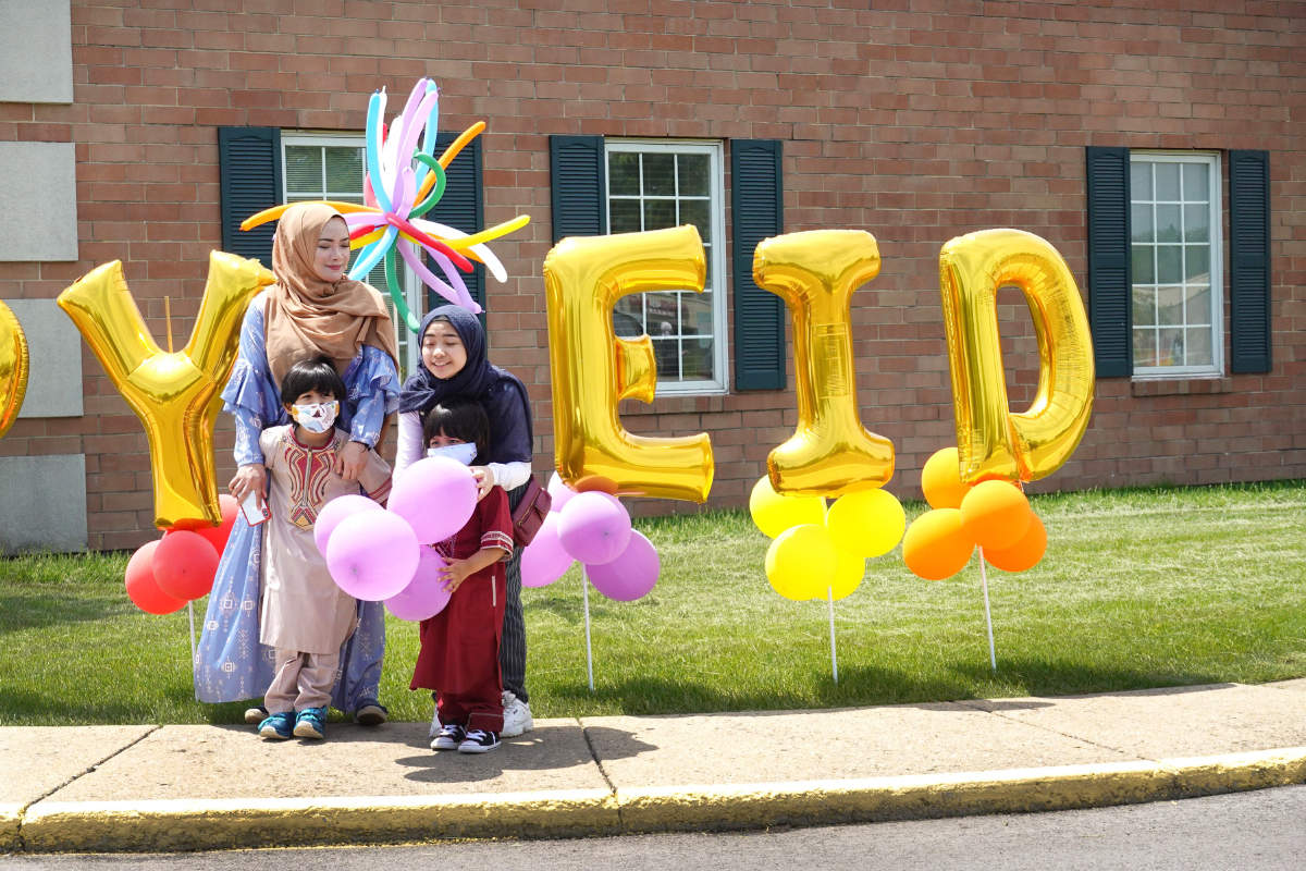 People across the world find new ways to celebrate Eid amid coronavirus, see pictures