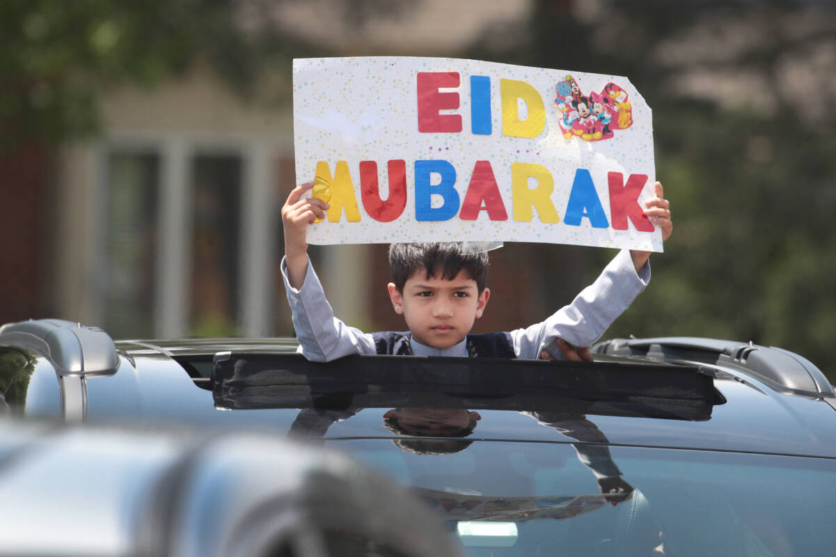People across the world find new ways to celebrate Eid amid coronavirus, see pictures