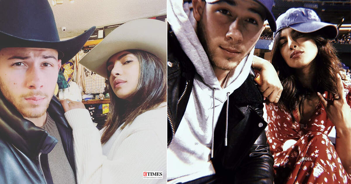 Pictures from Priyanka Chopra and Nick Jonas's first date go viral...