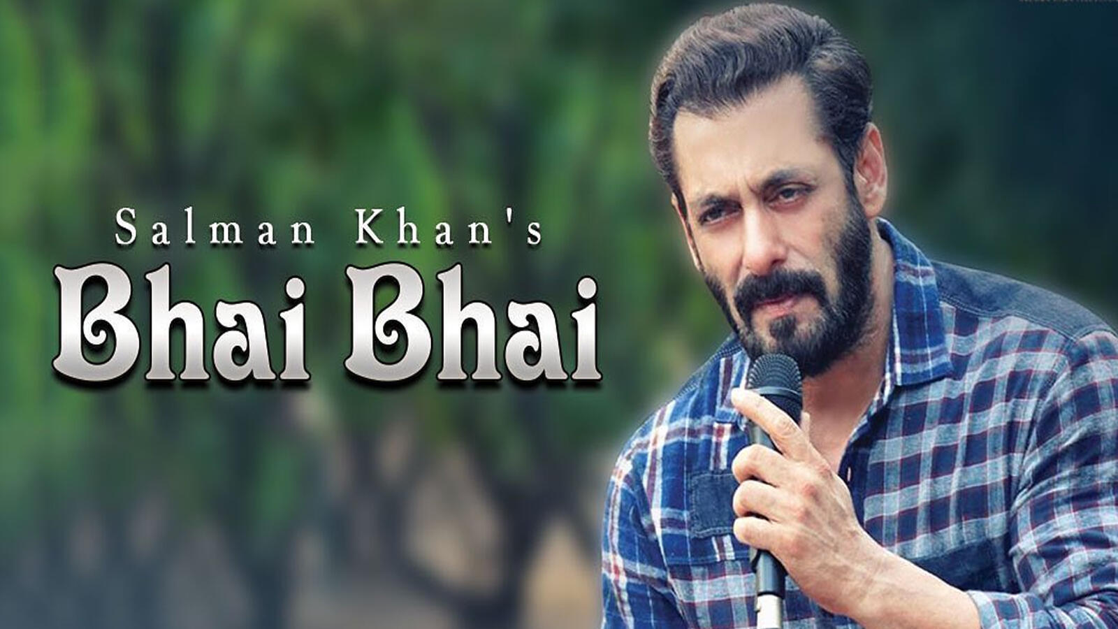Salman Khan gives fans a special gift on Eid as he drops 'Bhai Bhai' song online despite 'Radhe: You Most Wanted Bhai' release getting stalled | Hindi Movie News - Bollywood - Salman Khan gives fans a special gift on Eid as he drops 'Bhai Bhai' song online despite 'Radhe: You Most Wanted Bhai' release getting stalled | Hindi Movie News - Bollywood -
