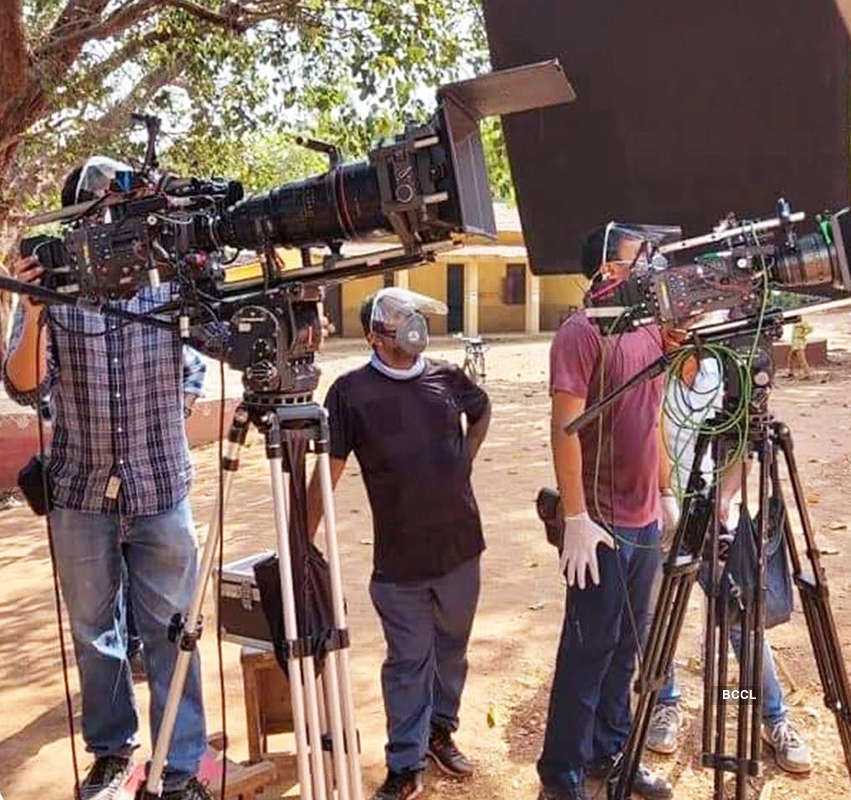 The reality behind how Bollywood scenes are captured on camera