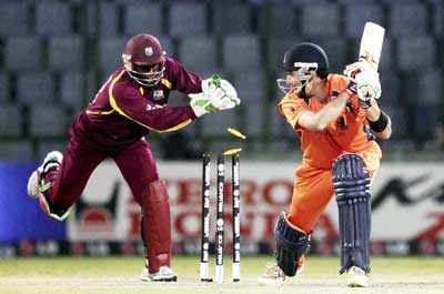 World Cup: W.Indies beat Netherlands