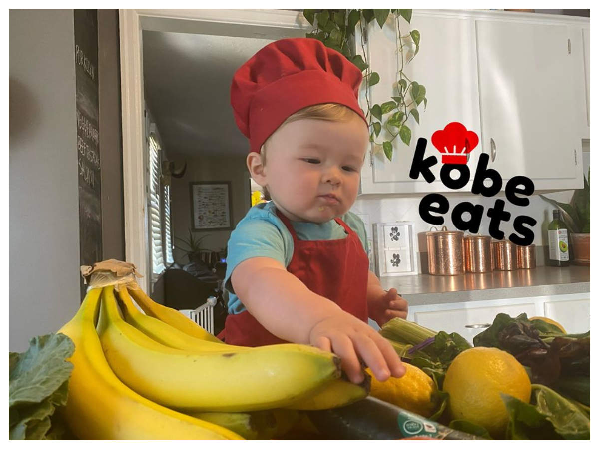 This 1-year-old Chef Has 1.4 Million Followers On Instagram