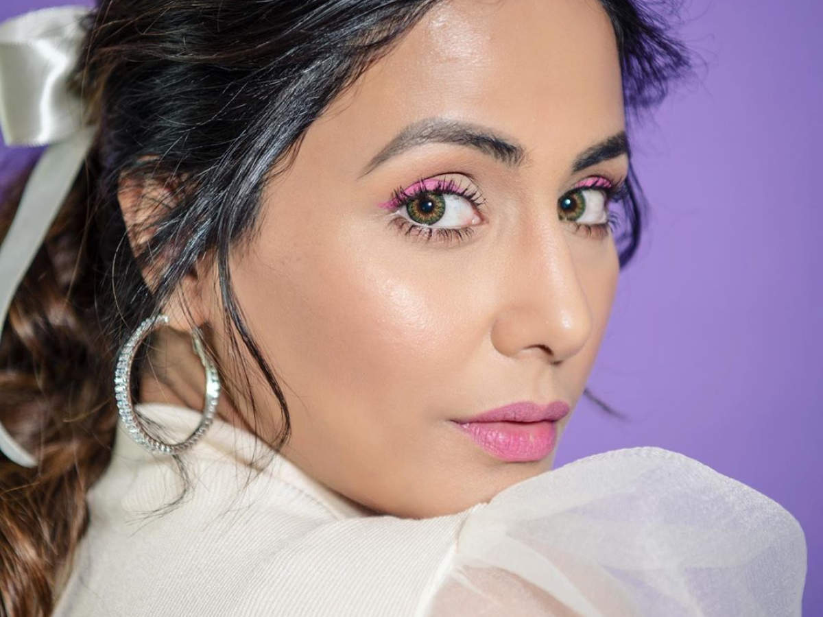 6 eye make-up trends to copy from Hina Khan this summer | The ...