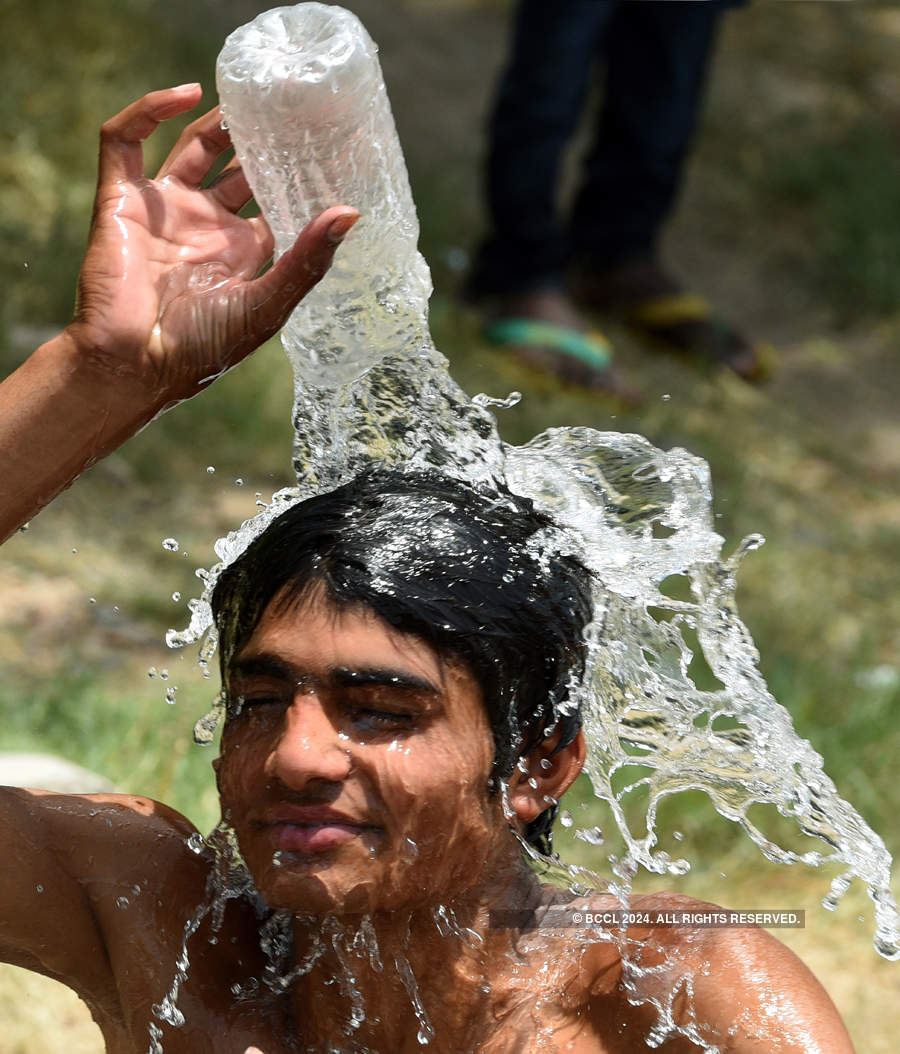Heatwave intensifies across north India, Churu sizzles at 50°C