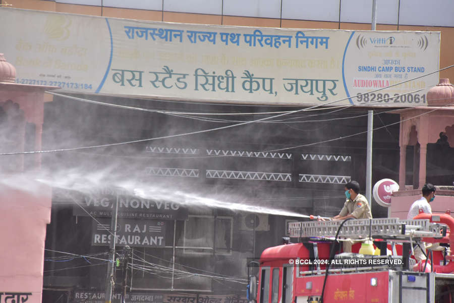Heatwave intensifies across north India, Churu sizzles at 50°C