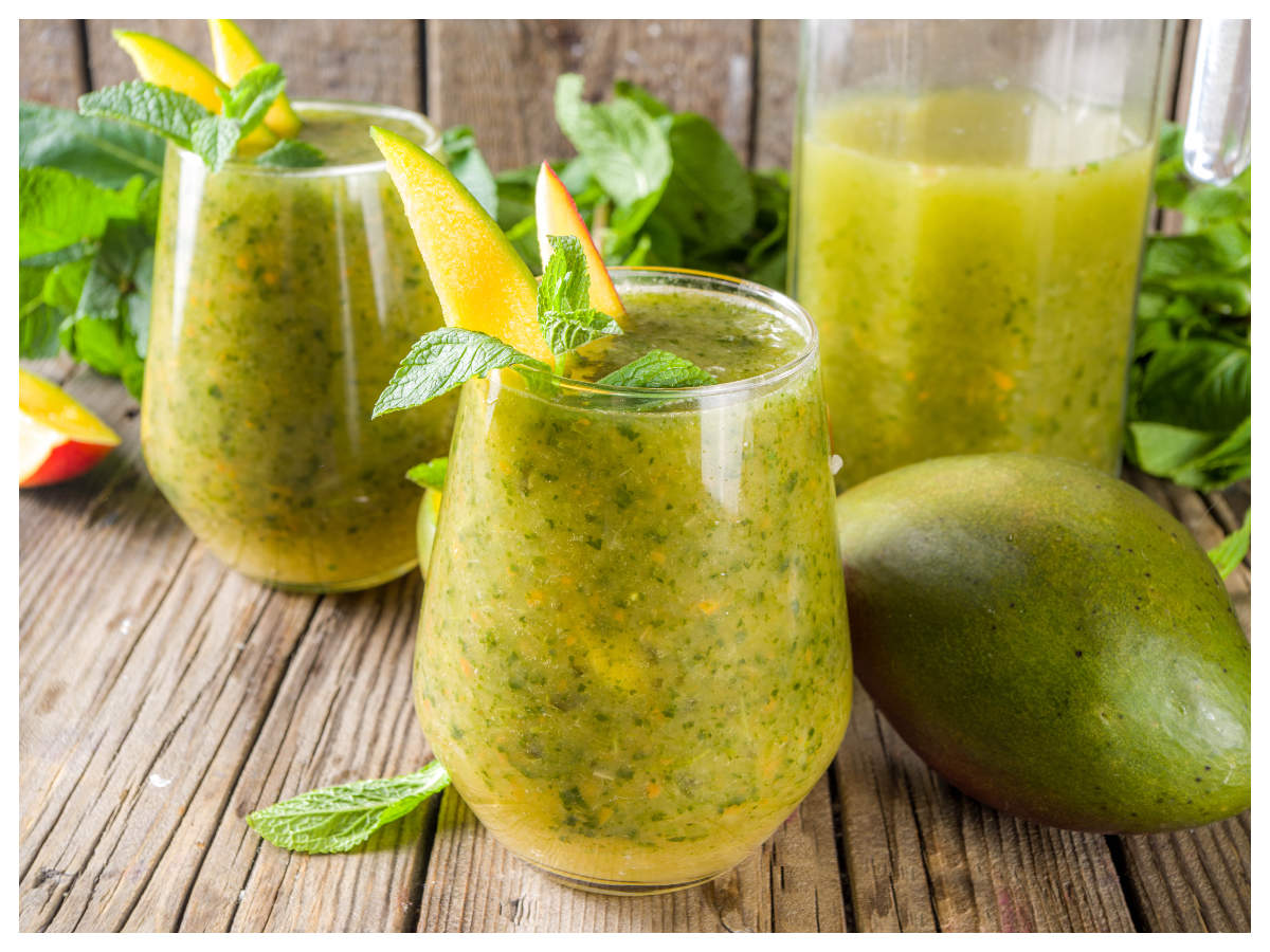 Easy Aam Panna Recipes: How to Make Aam Panna at Home