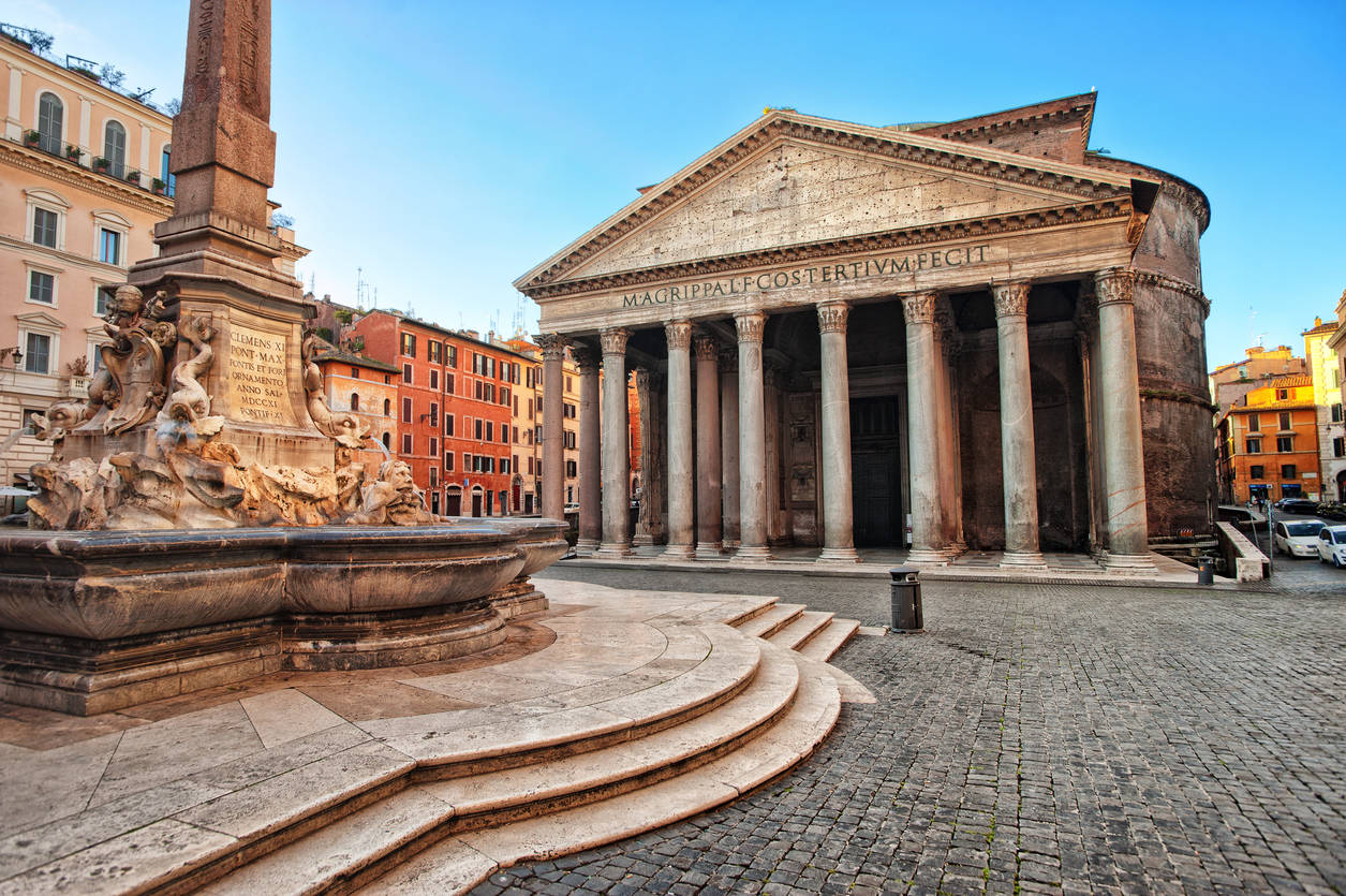 Ancient Roman stones found near the Pantheon in Rome | Times of India Travel