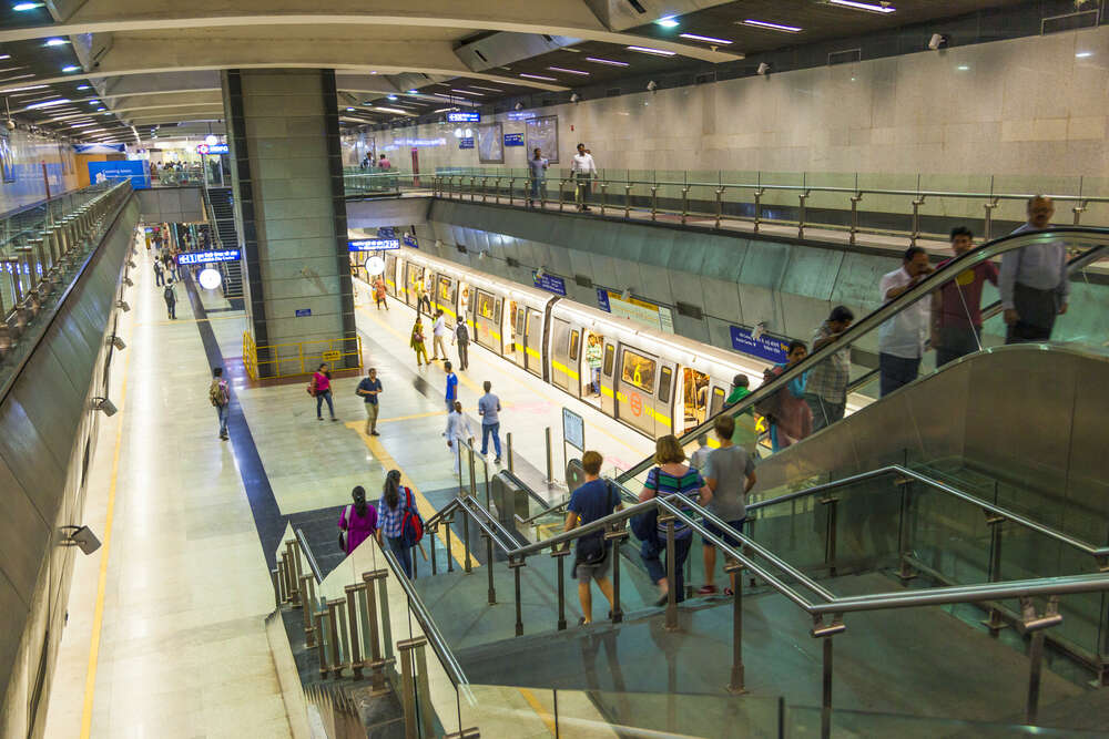 Delhi Metro trains ready to start operations within 48 hours with new rules Delhi Metro trains ready to start operations within 48 hours with new rules