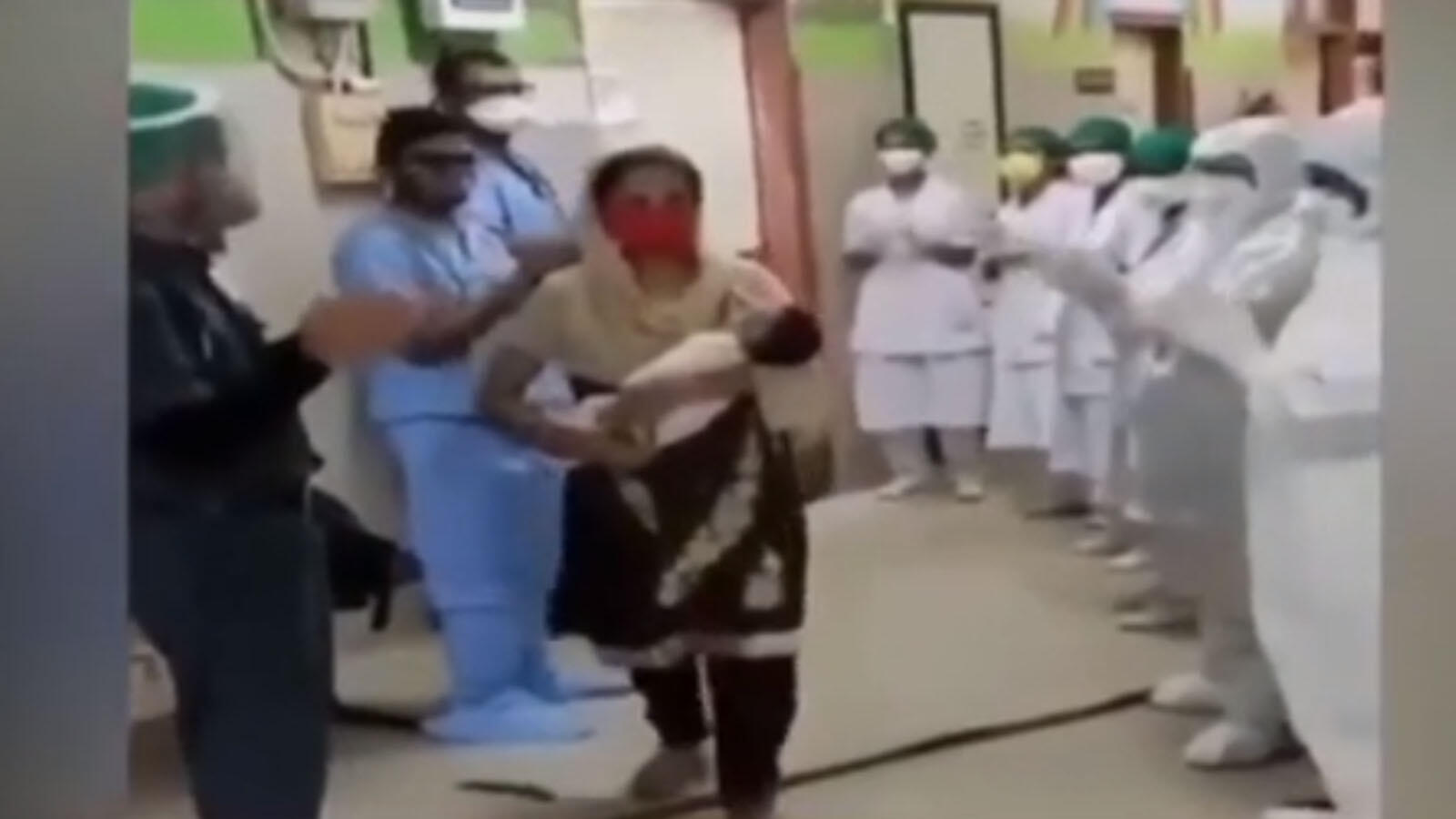 Mumbai 1monthold baby recovers from Covid19 infection