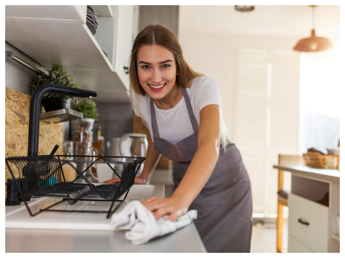 Kitchen Hacks to Stay Safe During COVID-19  7 Things in the kitchen you  should clean everyday