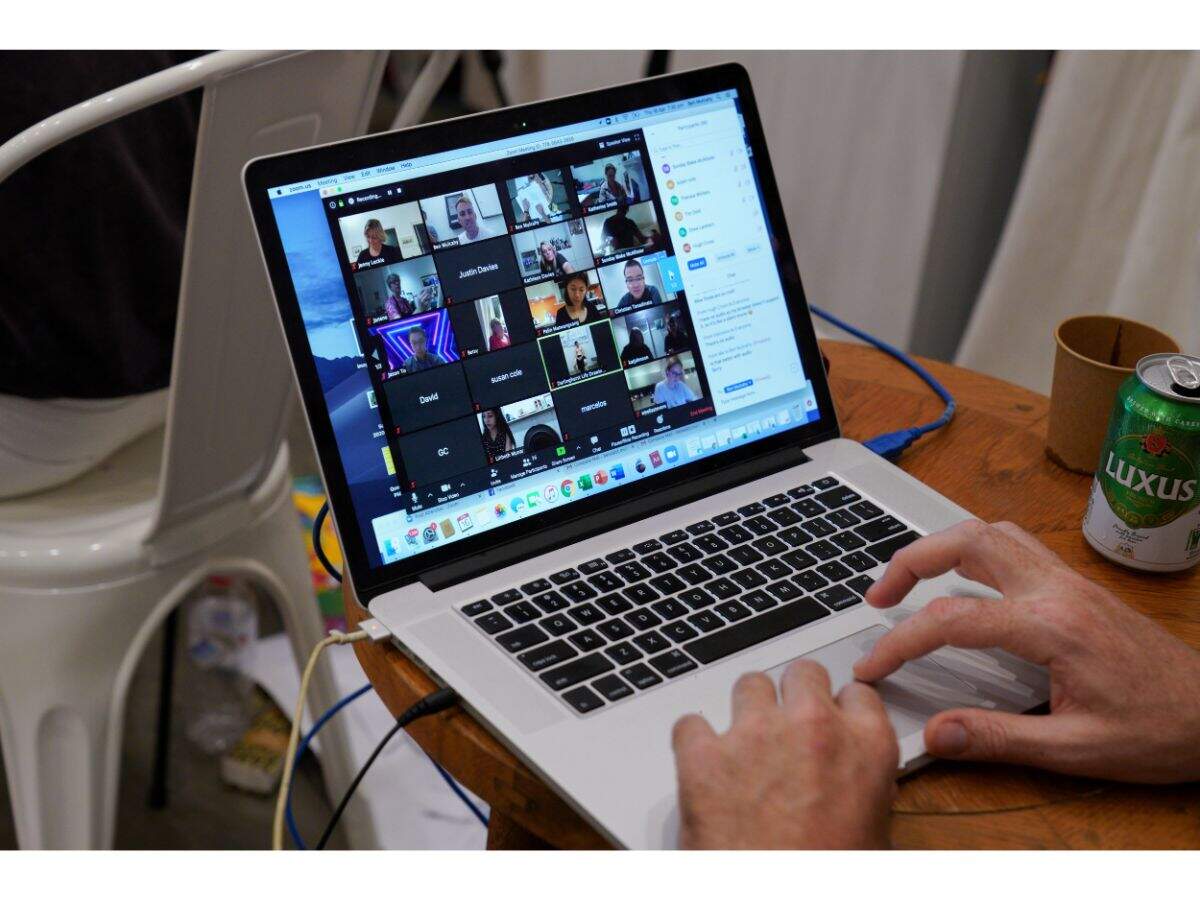 The security icon in the meeting will let the user perform basic functions