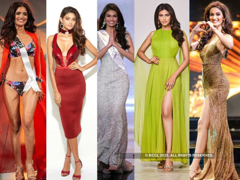 Indian beauty queens slay at International pageants in 2019