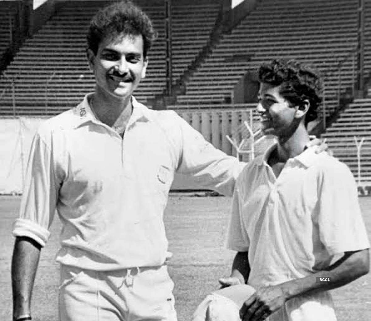 These Rare Throwback Pictures Of Team India's Head Coach Ravi Shastri ...