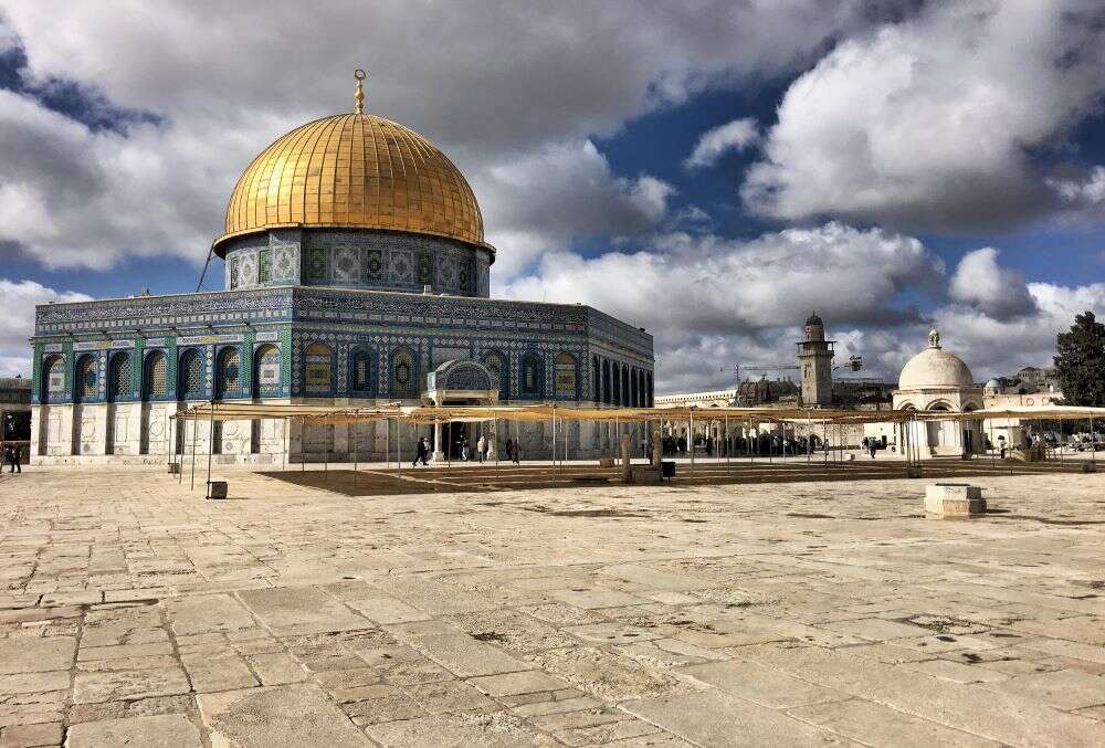 Jerusalem's Al-Aqsa Mosque to reopen on Sunday for public | Times of India Travel