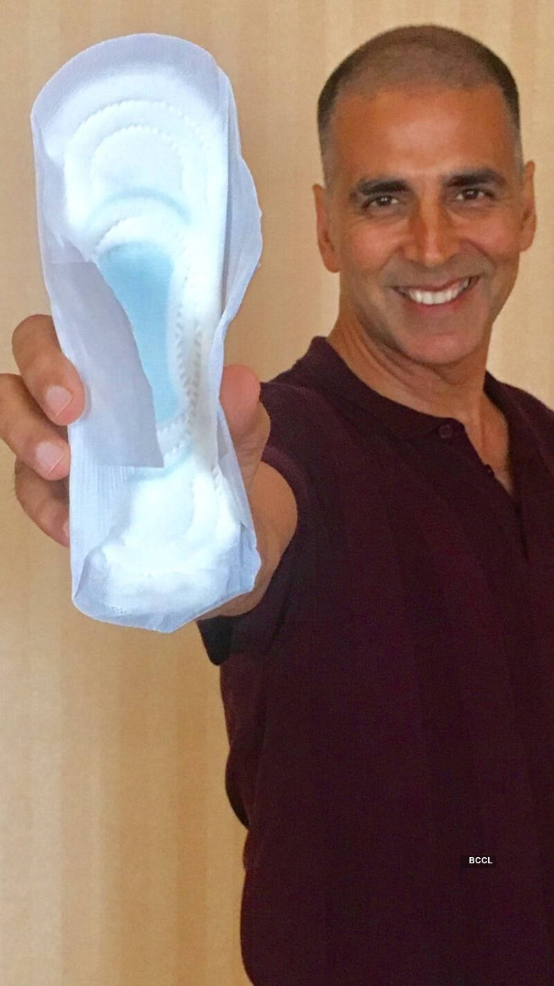 Menstrual Hygiene Day: Akshay Kumar supports menstrual hygiene campaign for underprivileged women