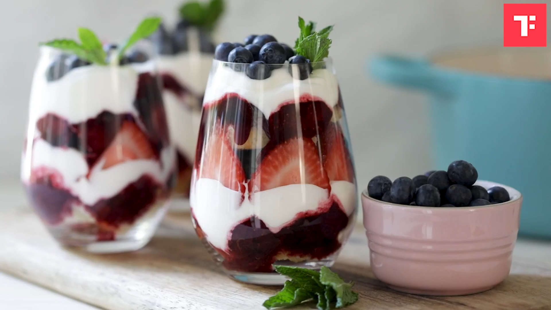 Watch: How to make Summer Berry Trifle - Times Food