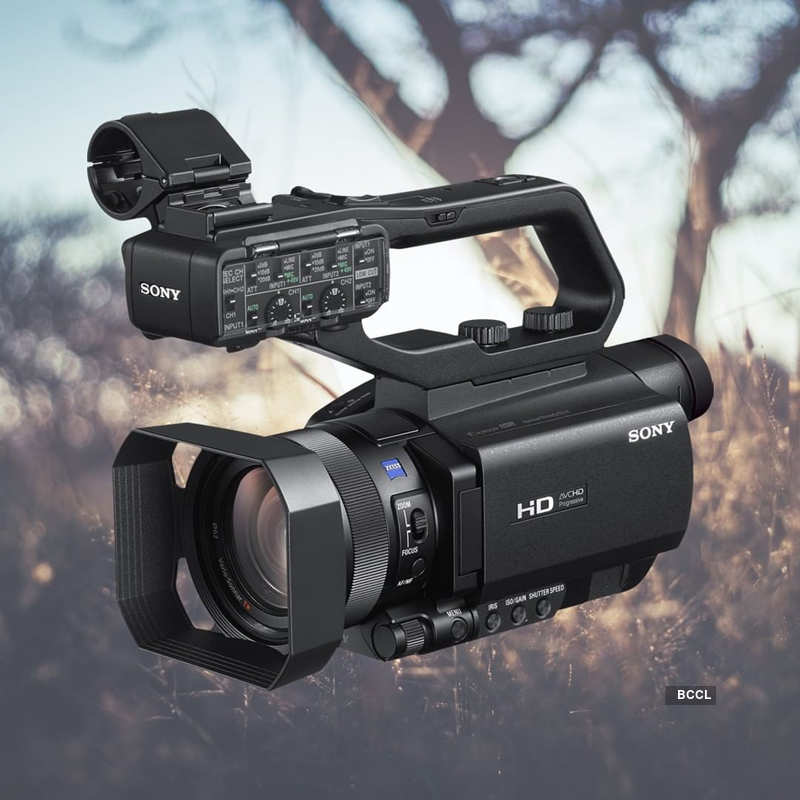 Sony launches HXR-MC88 camcorder