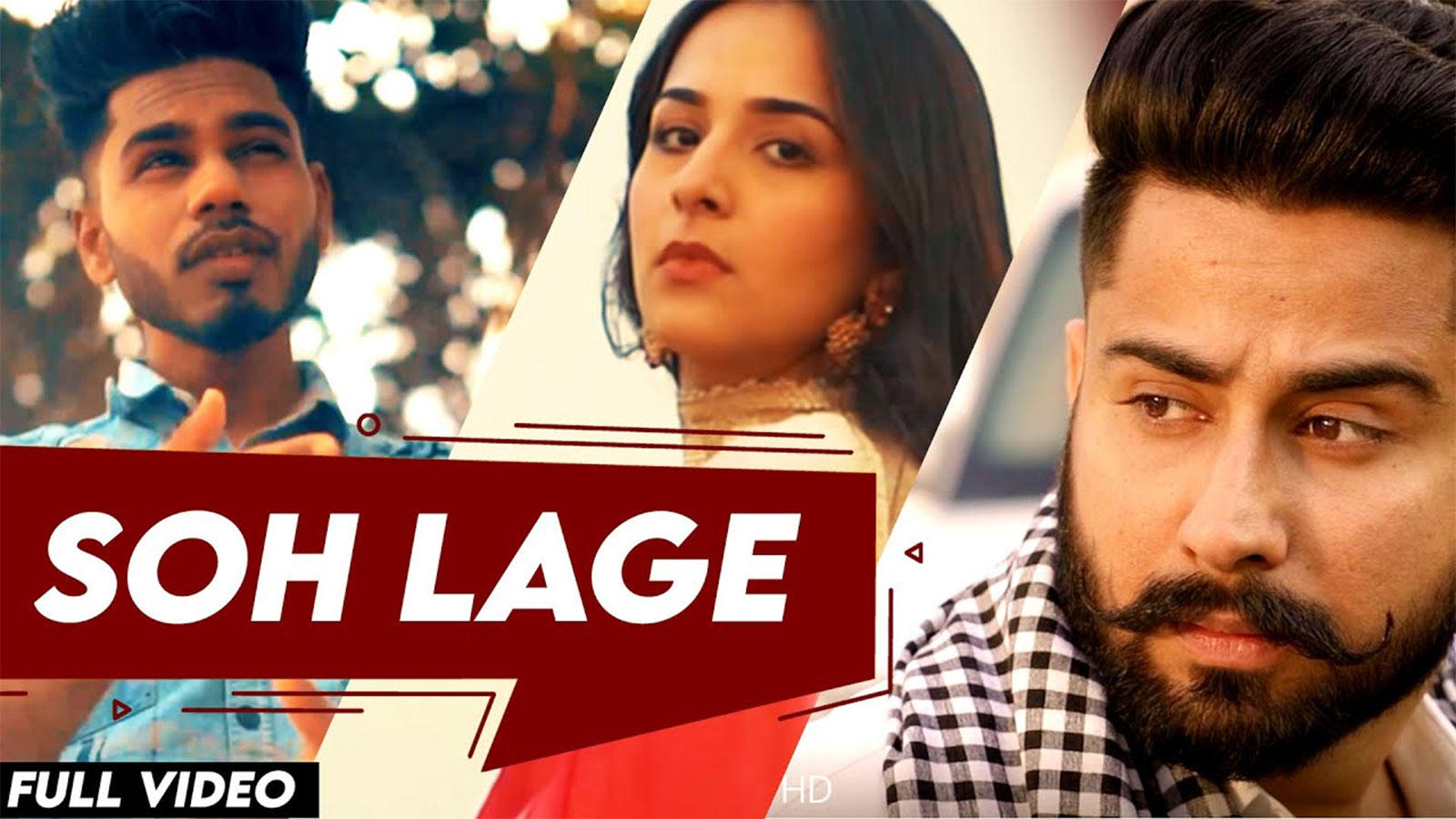 Punjabi Gana New Video Songs Geet 2020: Latest Punjabi Song 'Soh Lage' Sung  by Nav Dolorain Featuring Varinder Brar