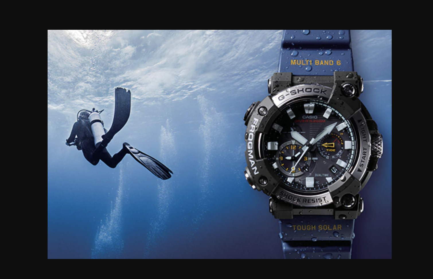 Casio Gwf A1000 Frogman Watch With Bluetooth Launched At 800 Gadgets Now