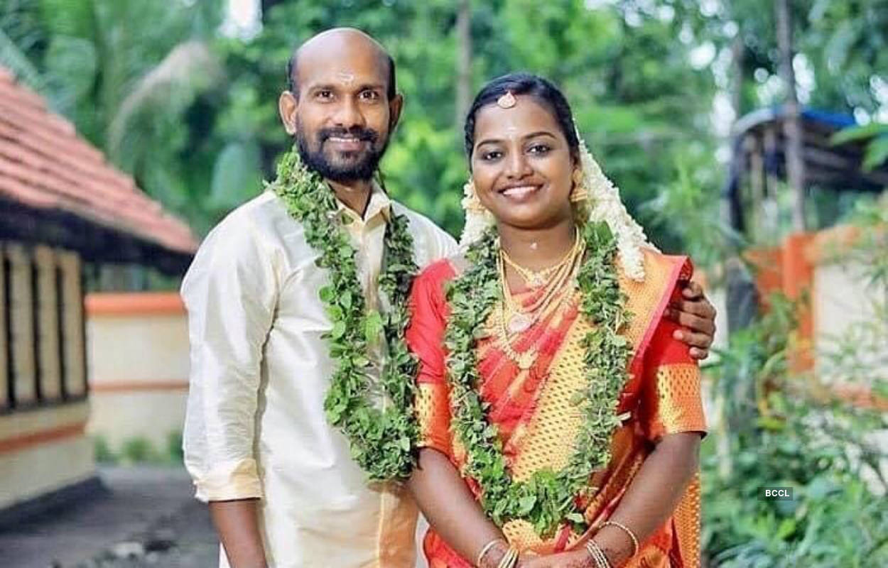 Malayalam actor Gokulan ties the knot with long-time girlfriend Dhanya ...