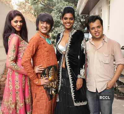 Rohit Verma launches bridal collection