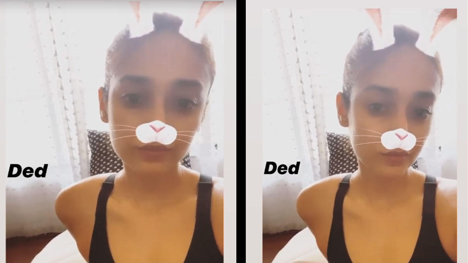 Ileana D Cruz Continues To Experiment With New Fun Filters Takes To Social Media To Share A New Picture Hindi Movie News Times Of India ileana d cruz continues to experiment with new fun filters takes to social media to share a new picture