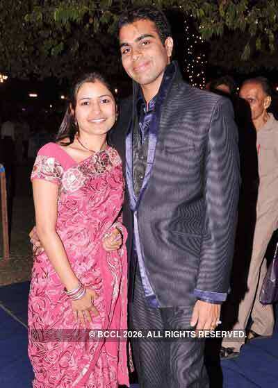 Jigna & Darshak's reception 