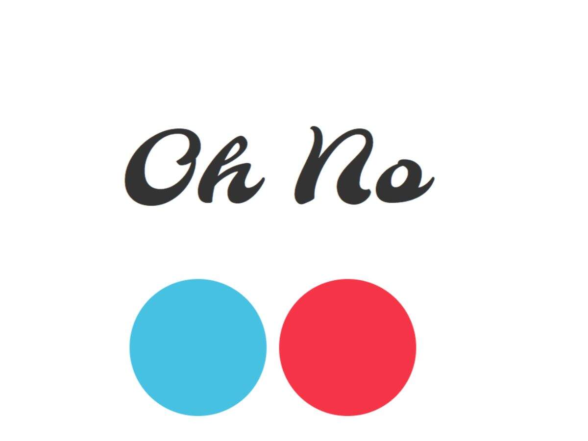 Oh no