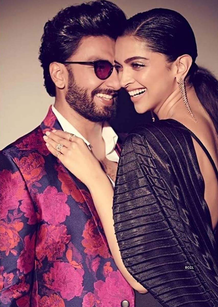 Deepika Padukone and Ranveer Singh