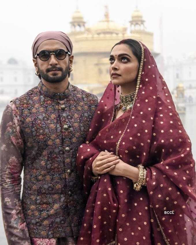 Deepika Padukone and Ranveer Singh
