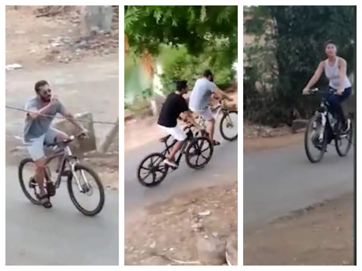 salman khan cycle