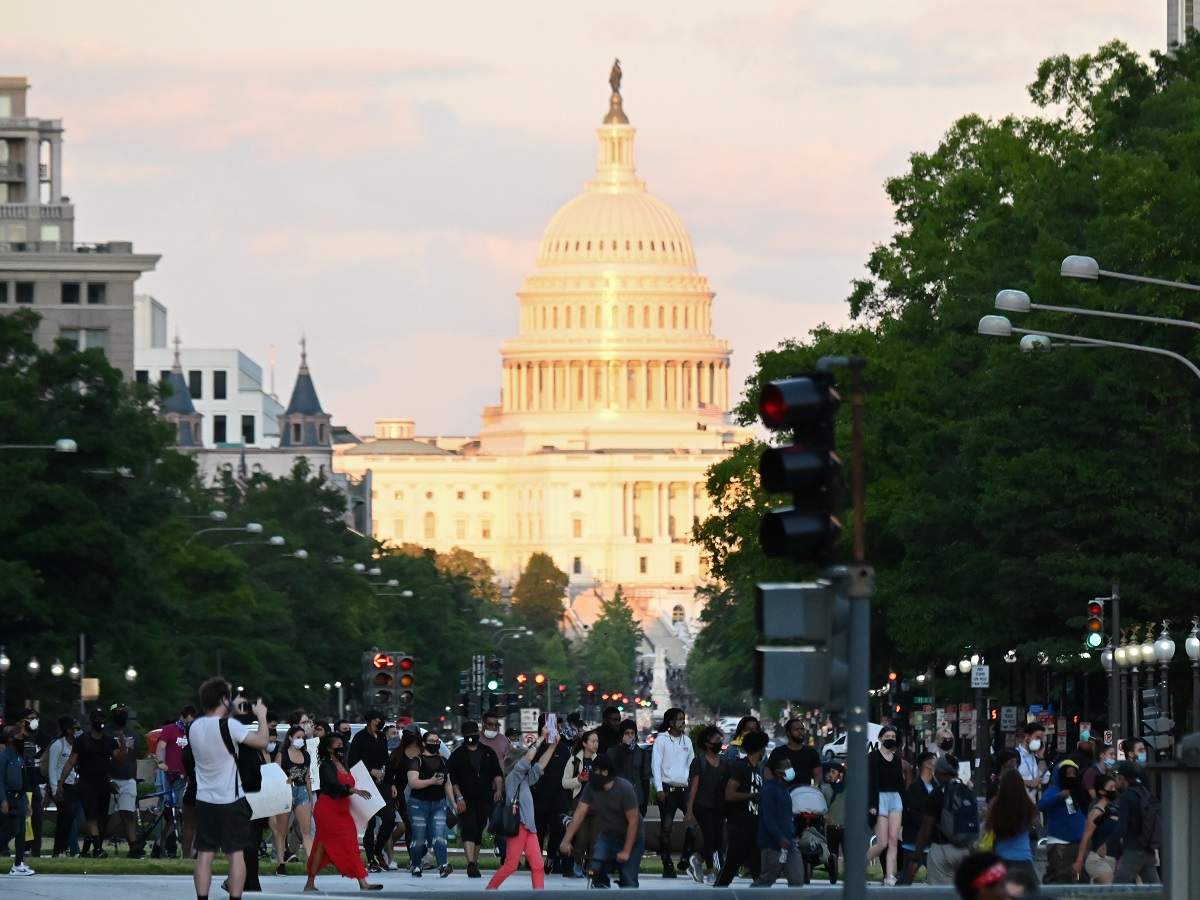 Nearly 40 cities including Washington DC impose curfews in ...