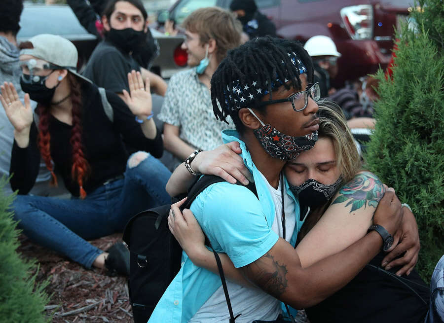 George Floyd death: Mass protests, fires and violence engulf America