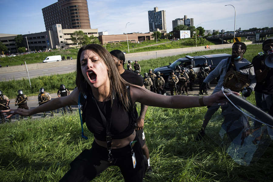 George Floyd death: Mass protests, fires and violence engulf America