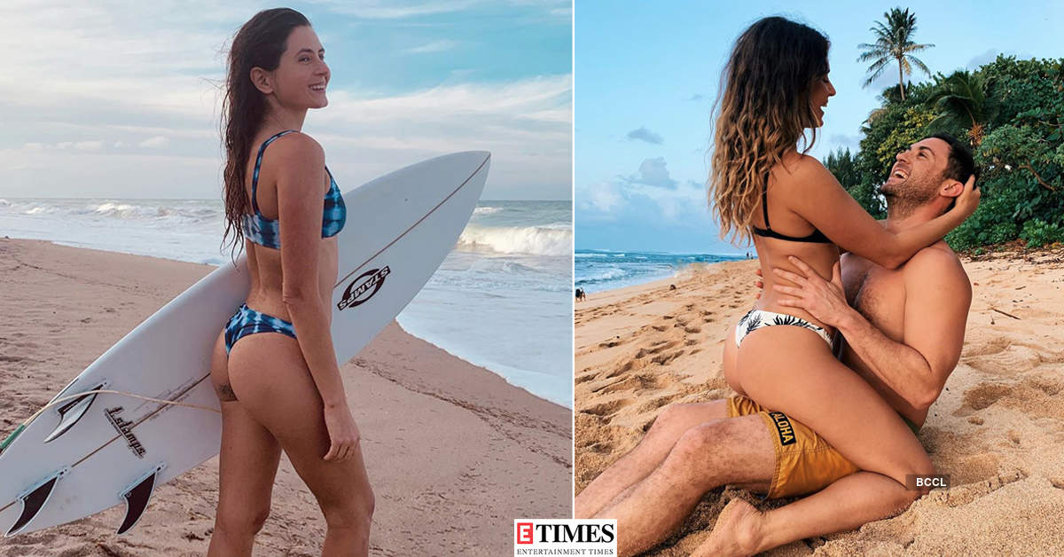 These gorgeous pictures of surfer Anastasia Ashley will make you want to hit the beach