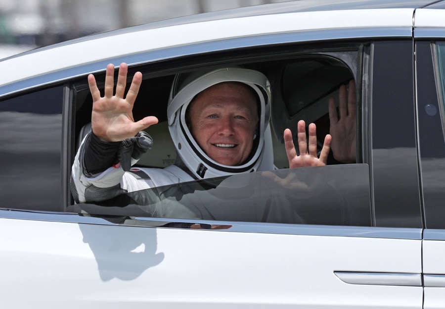 SpaceX successfully launches NASA astronauts into space