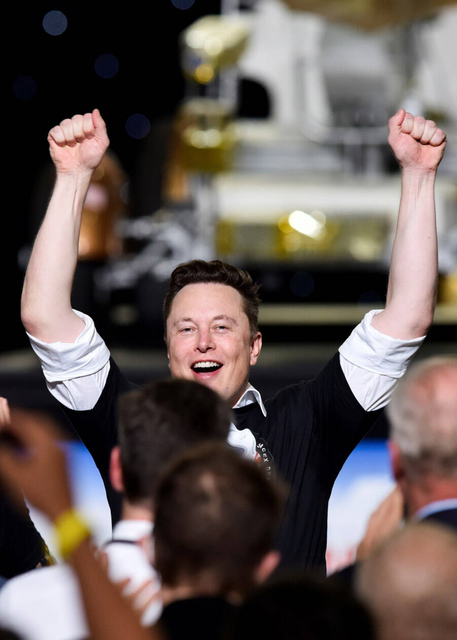 SpaceX successfully launches NASA astronauts into space