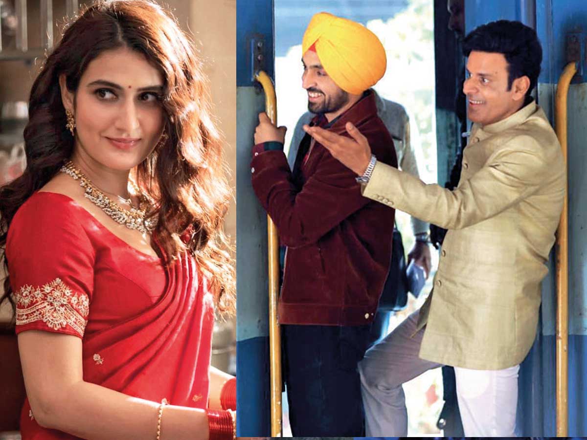 Manoj Bajpayee turns wedding detective for Fatima Sana Shaikh and Diljit  Dosanjh's Suraj Pe Mangal Bhari