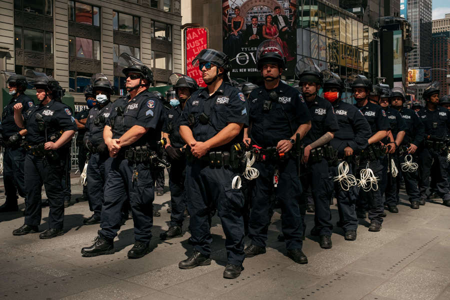 These pictures show the massive protests across America