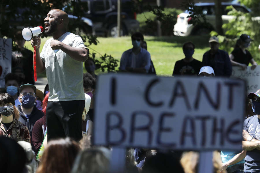 These pictures show the massive protests across America