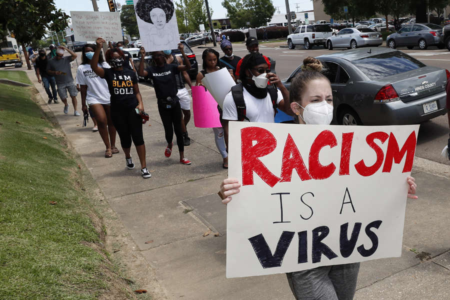 These pictures show the massive protests across America