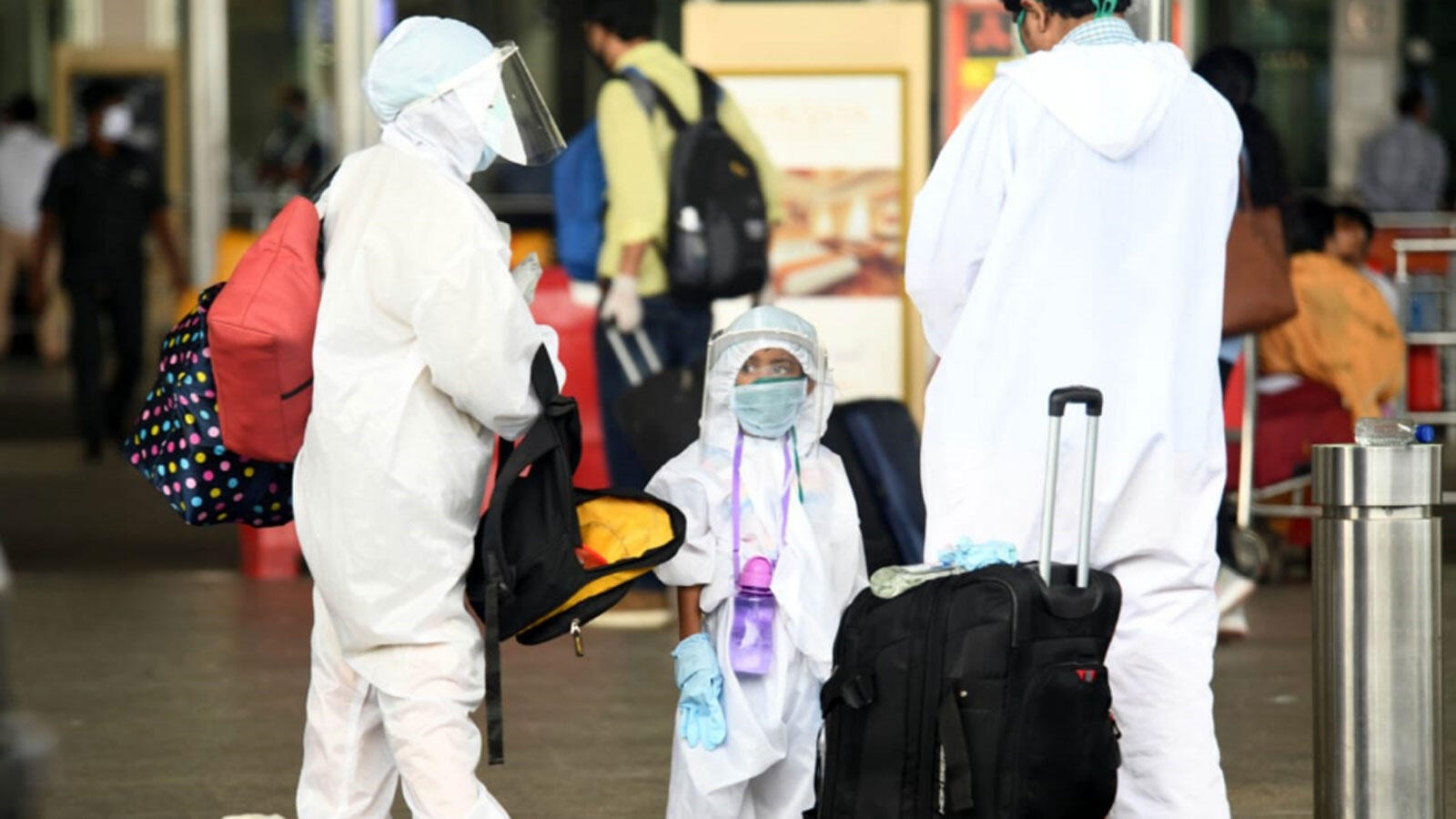 Mumbai Disgruntled passengers at airport after IndiGo, SpiceJet cancel